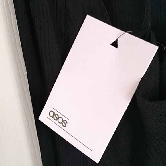 ASOS NWT Strappy Jump Suit, Sz US 8 - Picture 6 of 7